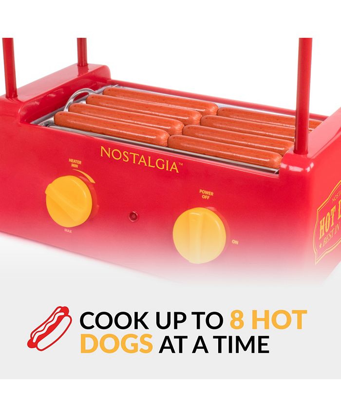 Nostalgia Hot Dog Roller HDR8RY Macy