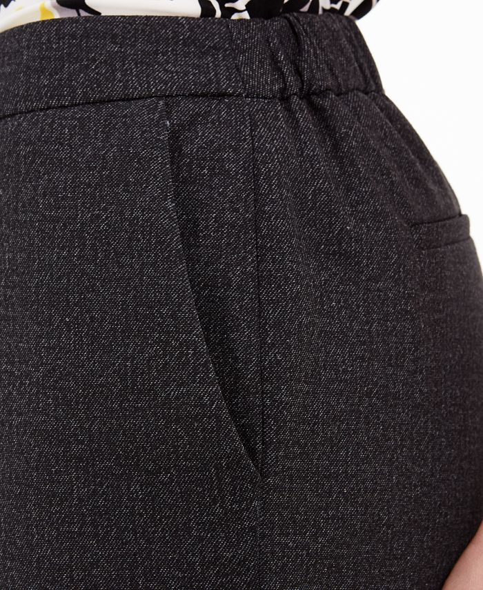 Kasper Petite Elastic-Back Dress Pants - Macy's
