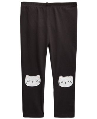 First Impressions - Toddler Girls Cat Leggings