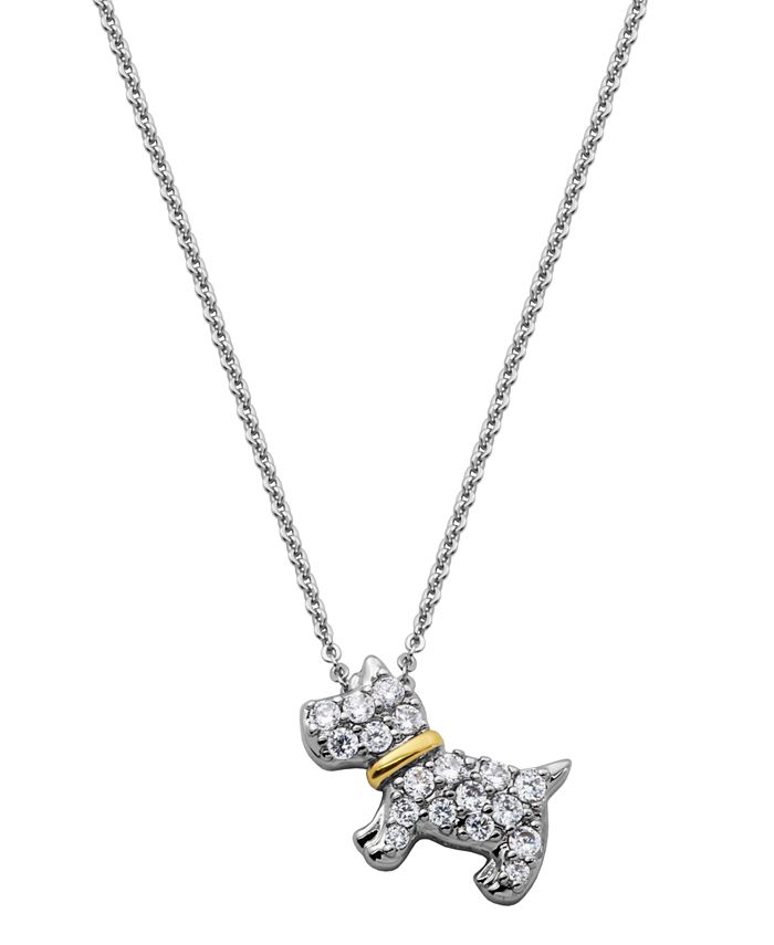 Scottie dog pendant clearance