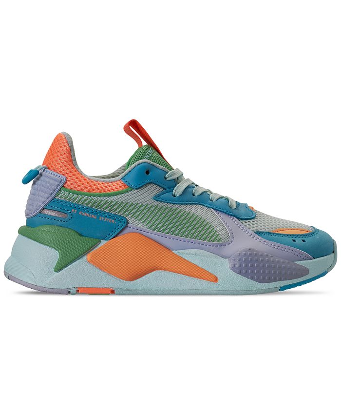 Puma Women's RS-X Toys Casual Sneakers from Finish Line - Macy's