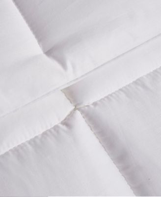 White Goose Feather & Down 240 Thread Count Comforter, Full/Queen, Exclusively at Macy’s