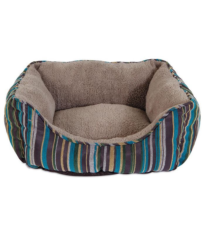 Aspen Pet 17 X 20 Rectangular Lounger Dog Bed Macy's