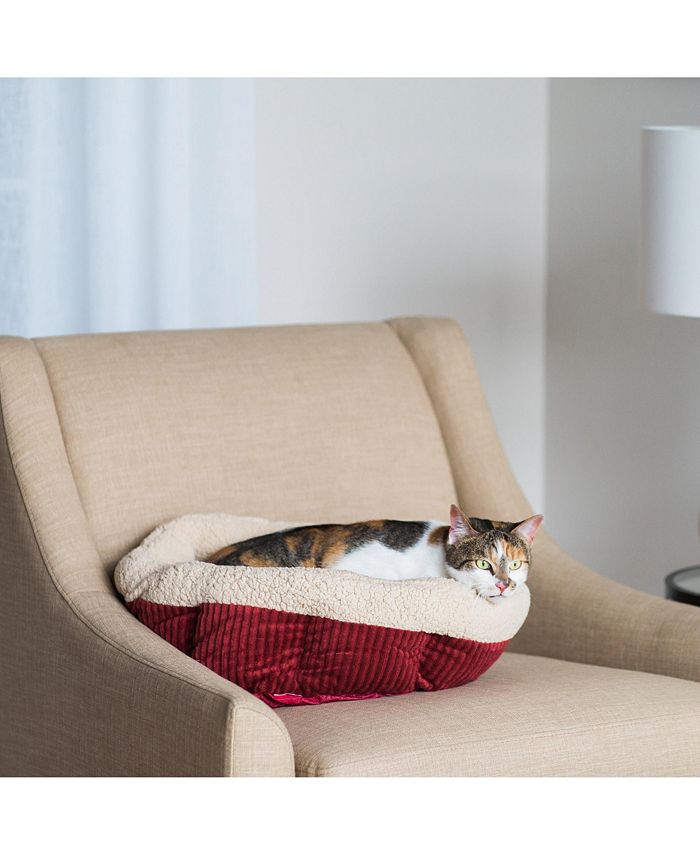 Aspen Pet Self Warming 19" Cat Bed Macy's