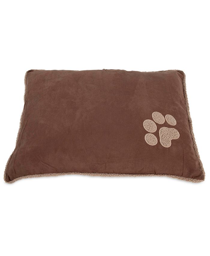 Aspen Pet 36 X 45 Shearling Knife Edge Pillow Dog Bed Macy's