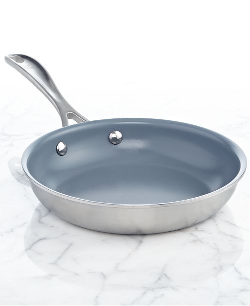 J A Henckels Zwilling Spirit Ceramic Nonstick 8 Fry Pan Reviews Cookware Kitchen Macy S