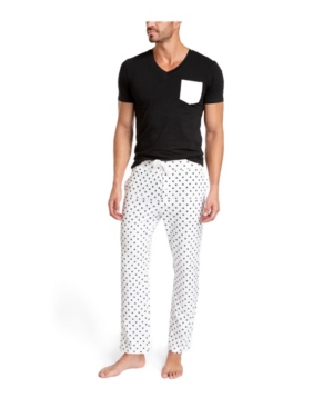Jared Lang Pajama Set In Gift Box Bees In Black Modesens