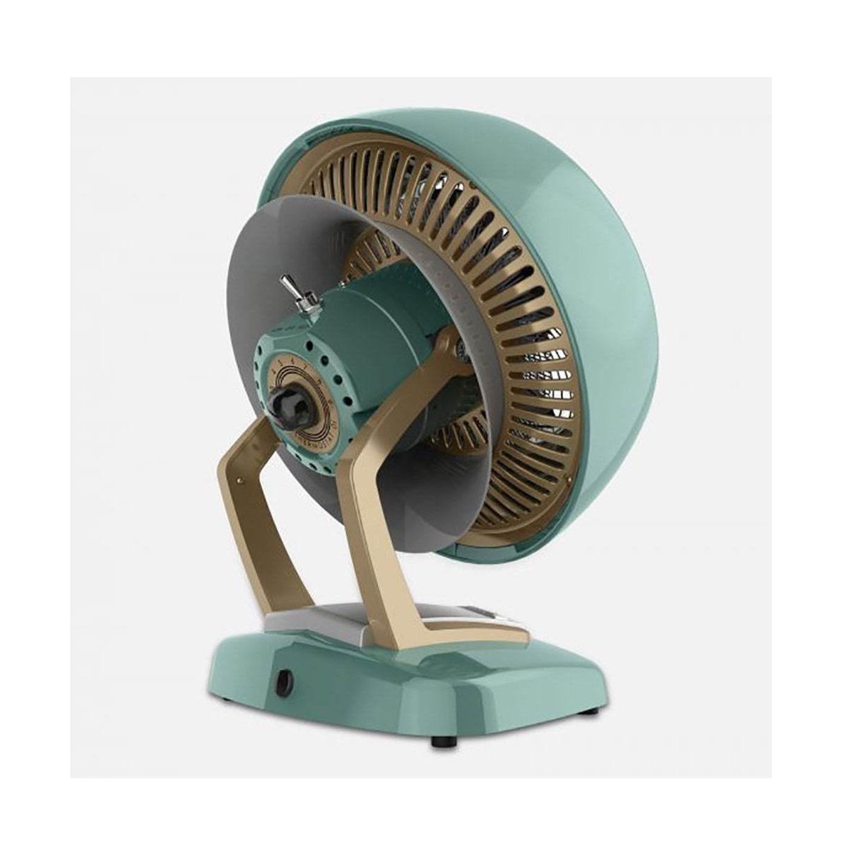 Vornado Vheat Whole Room Metal Heater In Green