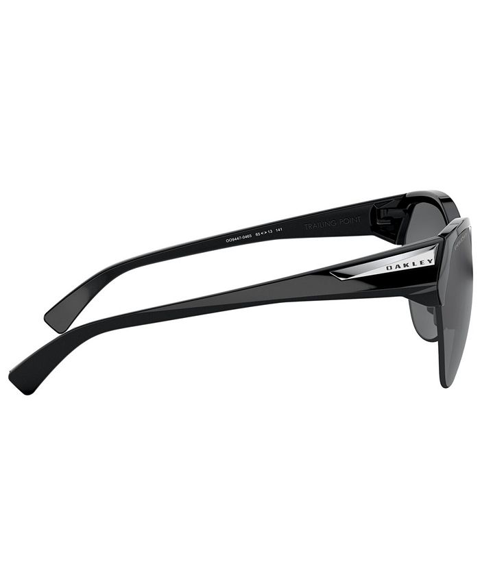 Oakley Women's Trailing Point Polarized Sunglasses, OO9447 & Reviews ...