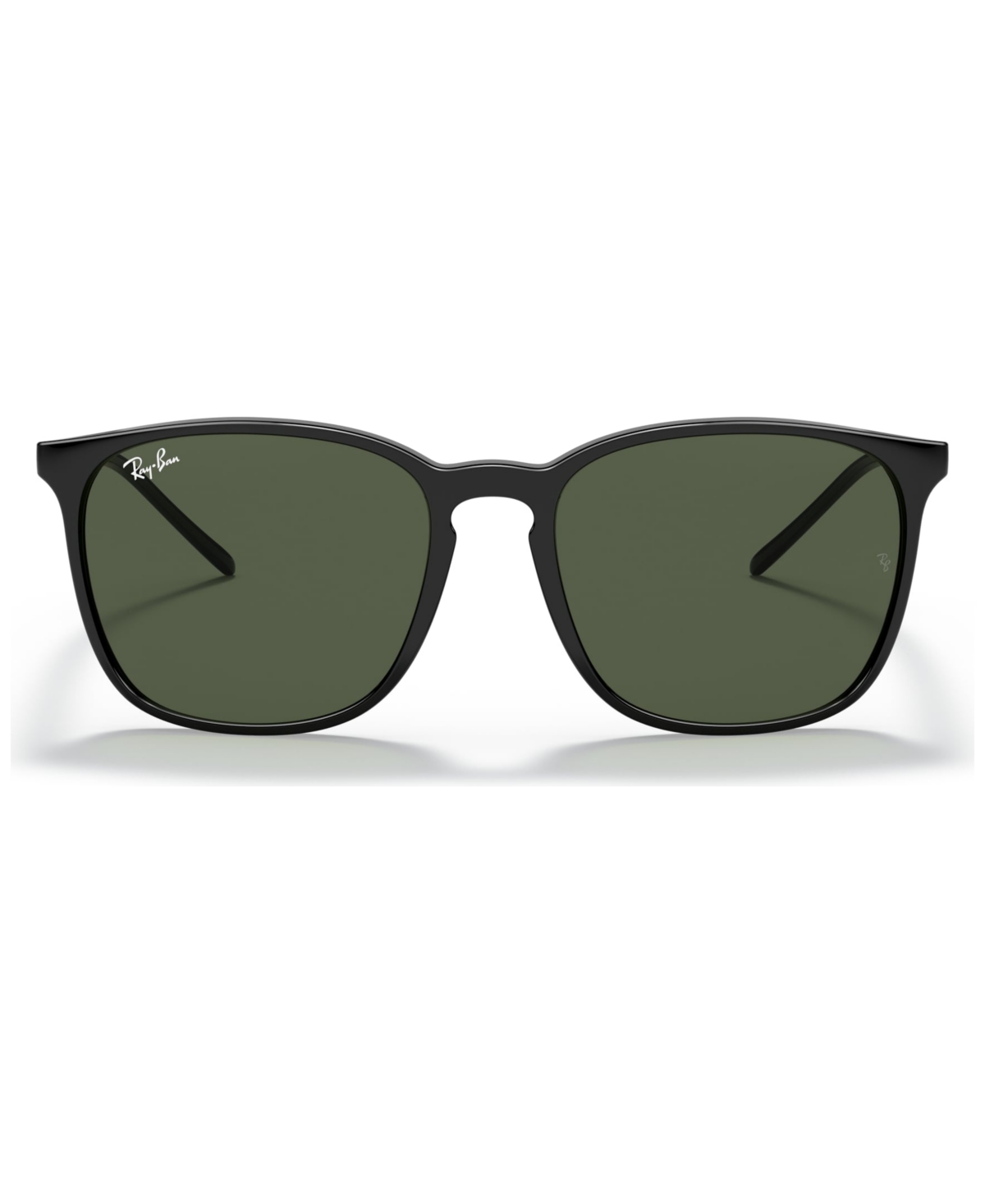 Ray Ban Unisex Sunglasses, Rb4387 In Black,green