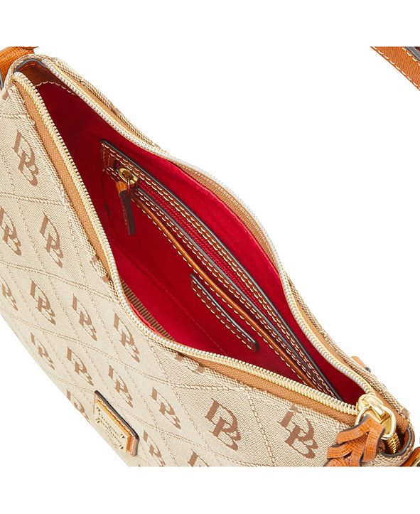 Dooney & Bourke Signature Kiley Hobo & Reviews - Handbags ...
