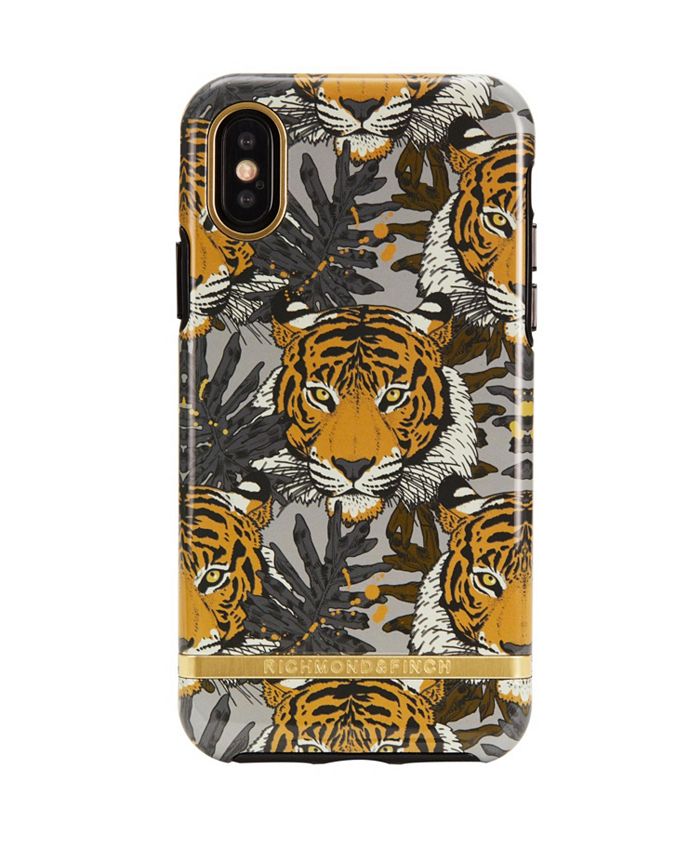 Richmond&Finch - Tropical Tiger Case for iPhone XS MAX