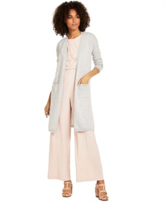 maxi duster cardigan