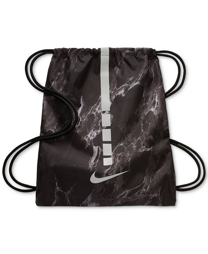 Nike Men's Elite Printed Gym Sack - Macy's