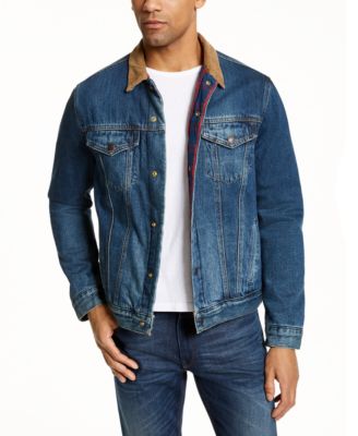 corduroy jean jacket mens