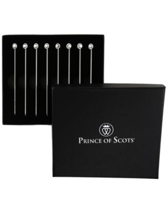 Crystal Cocktail Picks- Set of 8