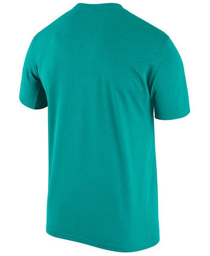 Nike Men's Miami Dolphins Legend Logo Essential 3 T-Shirt - Macy's