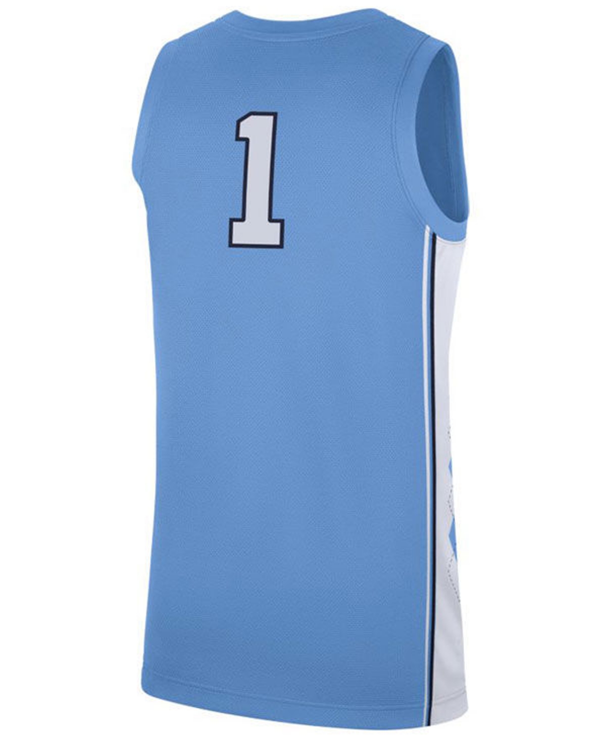 Nike Men's North Carolina Tar Heels Replica Basketball Road Jersey -White