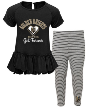 Outerstuff Toddlers Vegas Golden Knights Fly on Ice Set