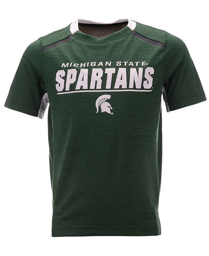 Outerstuff Little Boys Michigan State Spartans Static Performance T ...