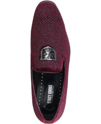 Men's Swagger Studded Ornament Slip-on Loafer