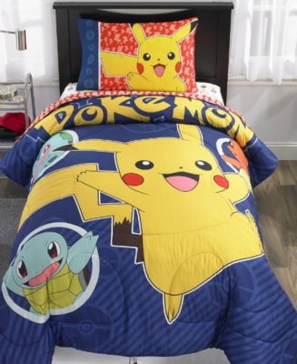 Pokemon bed in a bag queen best sale