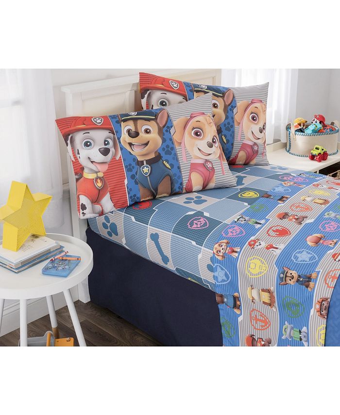 Paw Patrol Twin 4Piece Bed in a Bag Macy's