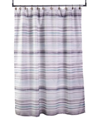 SKL Home - Water Stripe Shower Curtain
