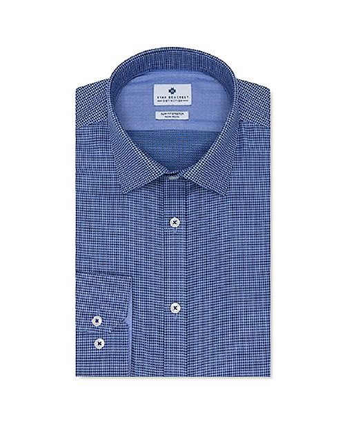 Ryan Seacrest Distinction Men S Ultimate Slim Fit Non Iron