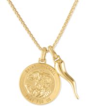 Gold St. Christopher Medal Shop St. Christopher Medal Macy s