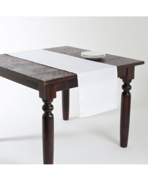 Saro Lifestyle Basket Weave Design Table Runner Or Tablecloth Set Of 1 16