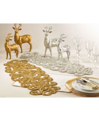 Rosalind Collection Beaded Design Table Runner