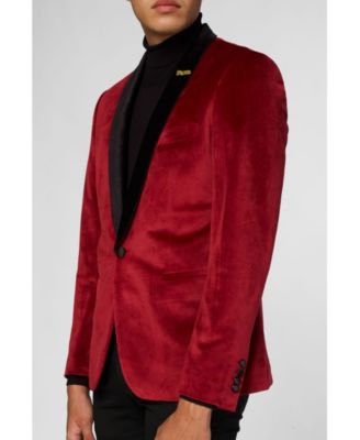 Men's Deluxe Dinner Jacket - Tuxedo Suit Blazer