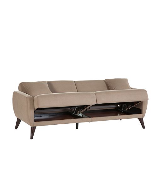 Hudson Bellona Functional Sofa in a Box & Reviews Furniture Macy's
