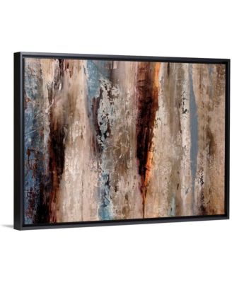 GreatBigCanvas - 40 in. x 30 in. "Sediment Rocks" by  Alexys Henry Canvas Wall Art