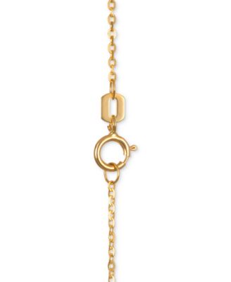 Clover Necklace in 14k Gold 