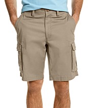 Mens Cargo Shorts in Sizes 32 to 54 15" Inseam #91S 100% Cotton 