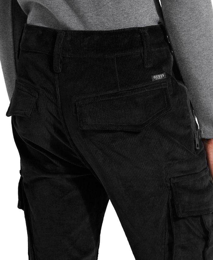 cuffed cargos mens