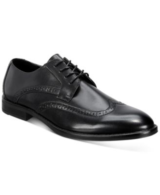 Alfani - Men's Leyden Wingtip Oxfords