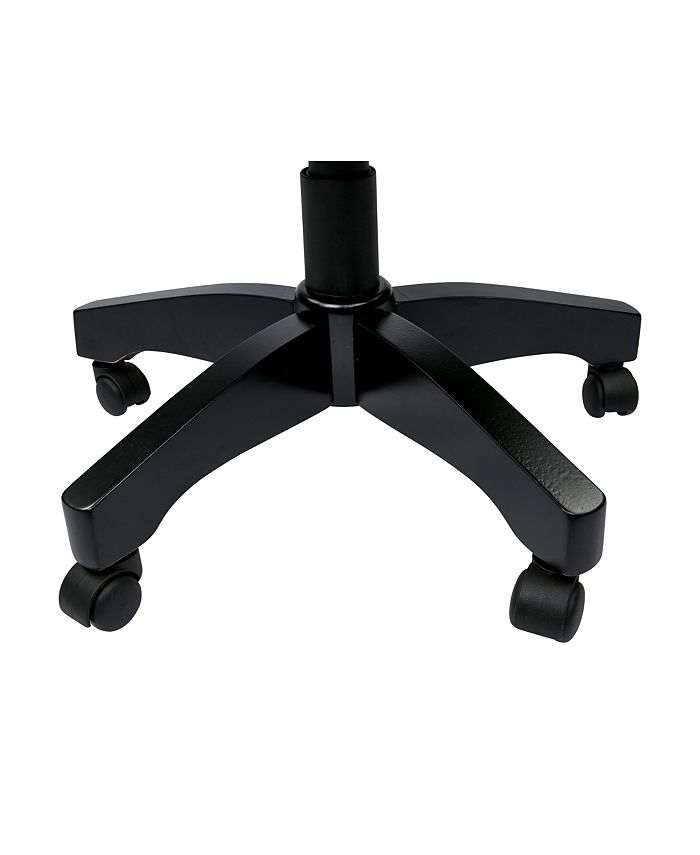 Office Star Deluxe Bankers Office Chair & Reviews Furniture Macy's