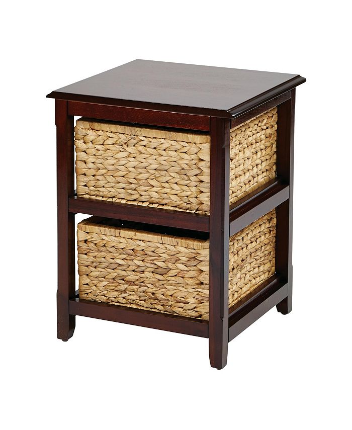 Furniture Seabrook 2Tier Unit Macy's