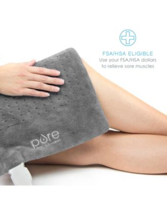 PureRelief XL King Size Heating Pad 