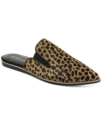 michael kors leopard mules