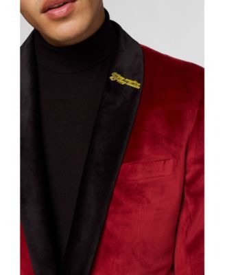 Men's Deluxe Dinner Jacket - Tuxedo Suit Blazer