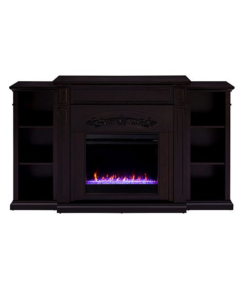 Southern Enterprises Cardewell Color Changing Electric Fireplace