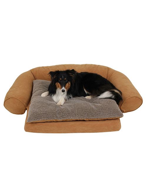 Carolina Pet Company Ortho Sleeper Comfort Couch With Removable