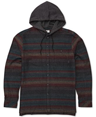 flannel sweatshirt hoodie