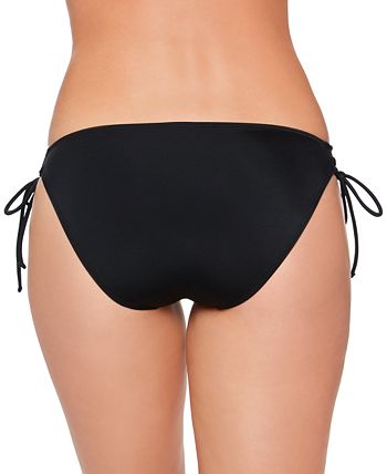 Salt + Cove Juniors' Penny Lane Side-Tie Hipster Bikini Bottoms, Created  for Macy's
