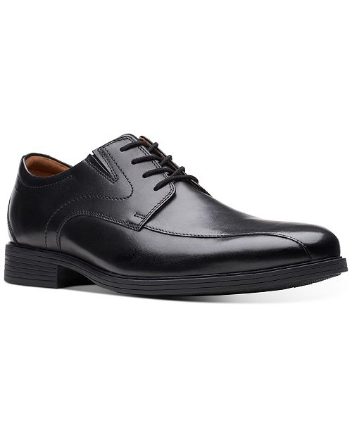 alfani Clarks Men's Whiddon Pace Oxfords Men's Shoes