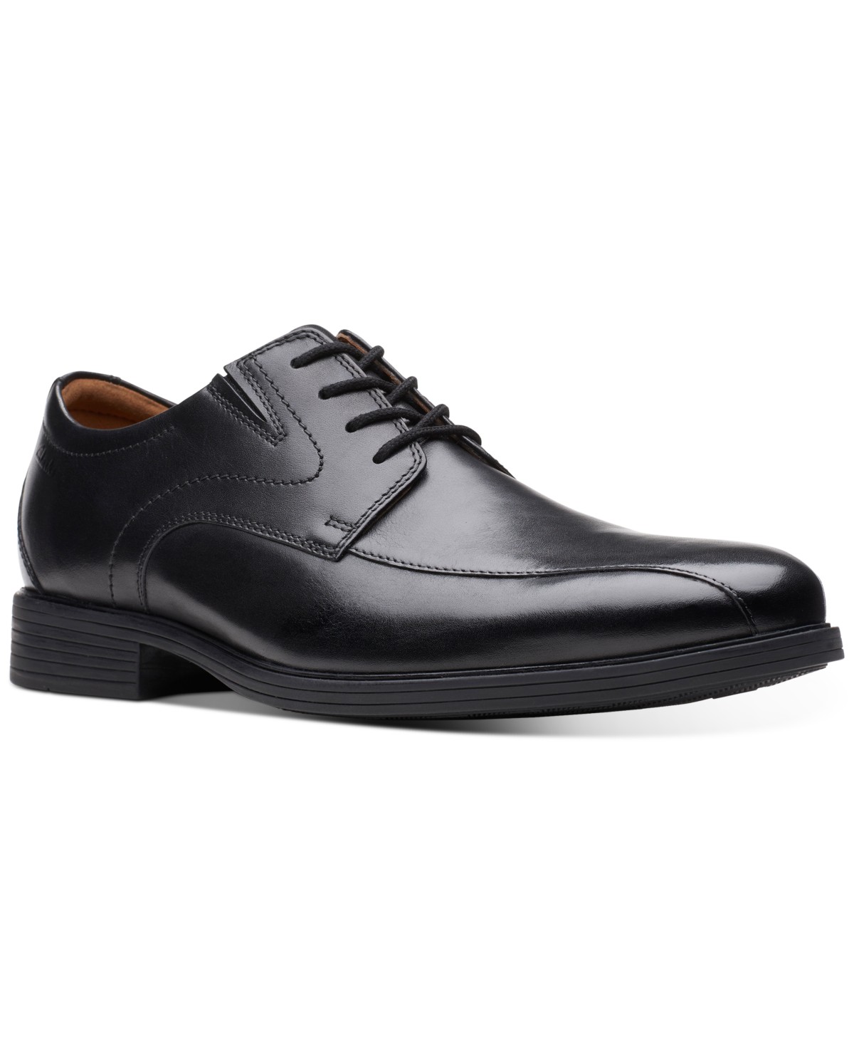 Мужские лоферы Clarks Men's Whiddon Pace Oxfords — фото 1